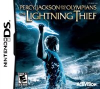 Percy Jackson & the Olympians: The Lightning Thief Nintendo DS US box art
